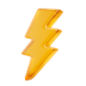 yellow lightning